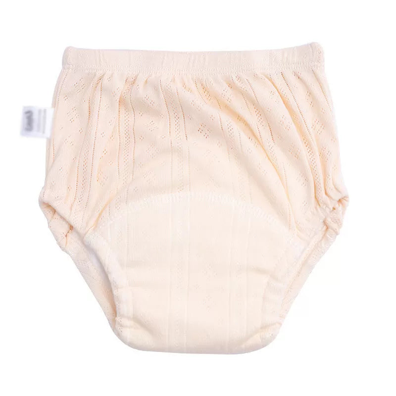 Baby's Comfortable Cotton Breathable Training Pants