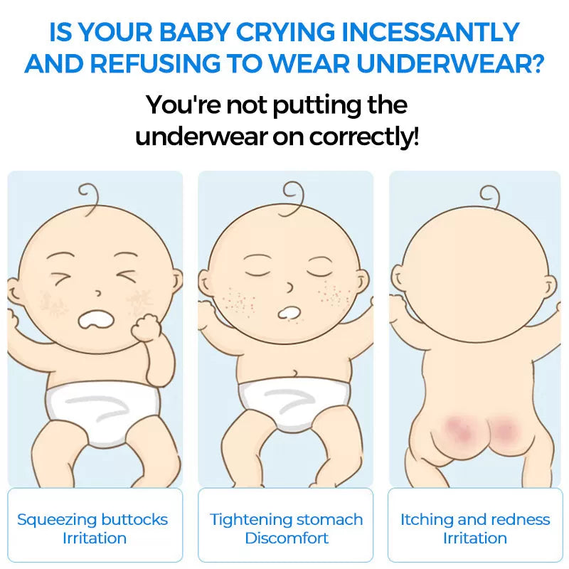 Baby's Comfortable Cotton Breathable Training Pants