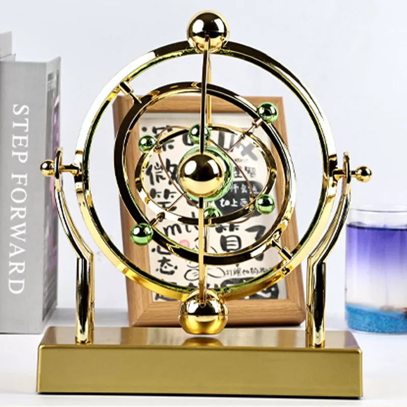 Celestial Orbit Perpetual Motion Pendulum - Creative Home Rotary Decoration