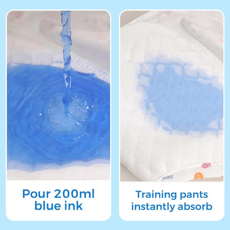 Baby's Comfortable Cotton Breathable Training Pants