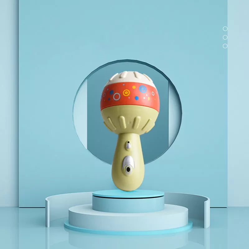 Adorable and Versatile Baby Rattle Teether Toy